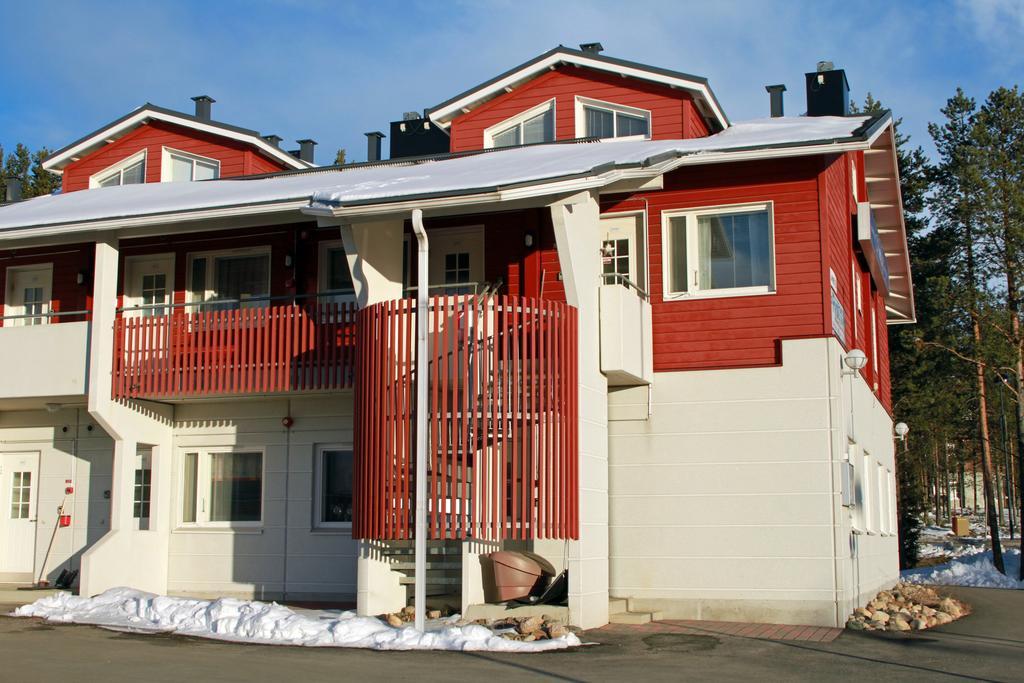 Polar Star Moonlight Apartments Levi Exteriér fotografie